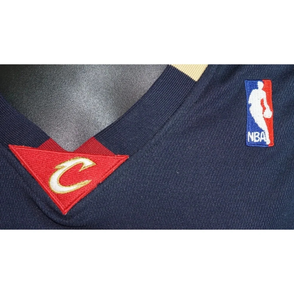 Labron James Cleveland Cavaliers Jersey 54 XXL - Picture 6 of 13